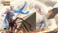 Grand Prix Indianapolis Quarantine Field Playmat